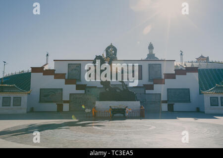 Landschaft von mardo County, Qinghai Stockfoto