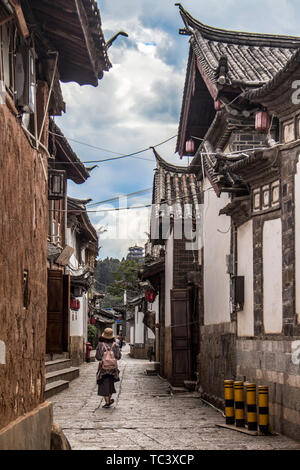 Altstadt von Lijiang Stockfoto