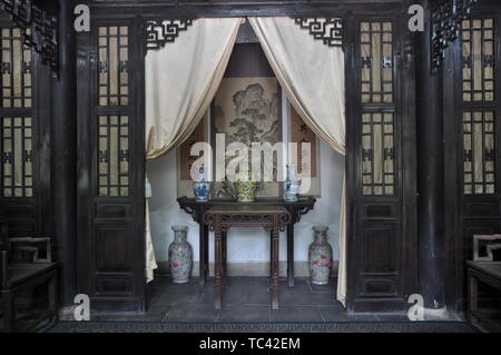 Rongguo Haus, Zhengding, Provinz Hebei Stockfoto