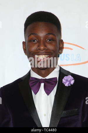 Lupus LA2019 Orange Kugel mit: Niles Fitch Wo: Beverly Hills, Kalifornien, USA, wenn: 05. Mai 2019 Credit: FayesVision/WENN.com Stockfoto