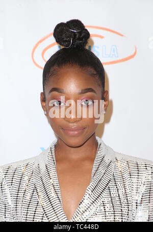 Lupus LA2019 Orange Kugel mit: Eris Bäcker Wo: Beverly Hills, Kalifornien, USA, wenn: 05. Mai 2019 Credit: FayesVision/WENN.com Stockfoto
