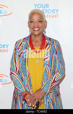 Lupus LA2019 Orange Kugel mit: Donna Jordanien Wo: Beverly Hills, Kalifornien, USA, wenn: 05. Mai 2019 Credit: FayesVision/WENN.com Stockfoto