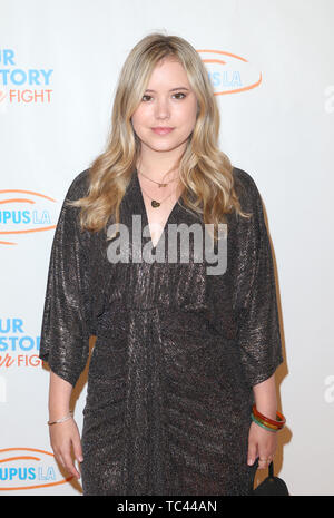 Lupus LA2019 Orange Kugel mit: Taylor Spreitler Wo: Beverly Hills, Kalifornien, USA, wenn: 05. Mai 2019 Credit: FayesVision/WENN.com Stockfoto