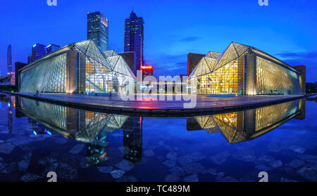 Shenzhen Concert Hall Stockfoto