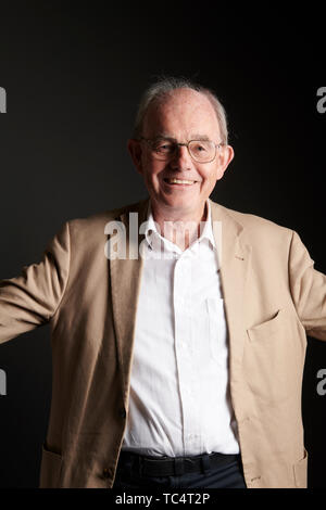 Chris Mullin an der Oldie literarische Mittagessen 04.06.19. Stockfoto