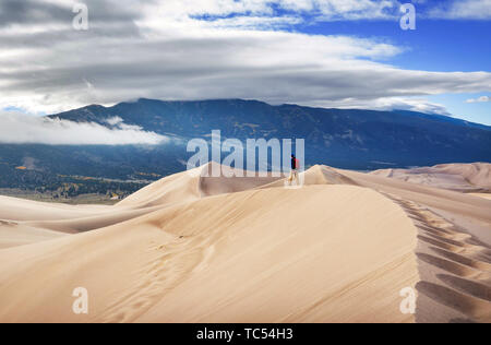 Great Sand Dunes National Park, Colorado, USA Stockfoto