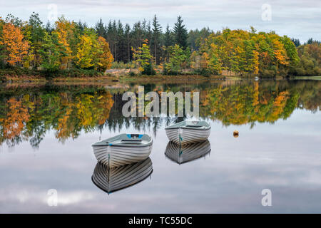 Loch Rusky Stockfoto