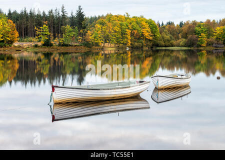 Loch Rusky Stockfoto