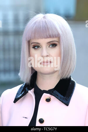 Kelly Osborne, Königlichen Akademie der Künste Sommer Ausstellung Vorschau Party, Royal Academy Burlington House, London, Großbritannien, 04. Juni 2019, Foto von Richard Golds Stockfoto