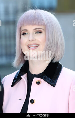 Kelly Osborne, Königlichen Akademie der Künste Sommer Ausstellung Vorschau Party, Royal Academy Burlington House, London, Großbritannien, 04. Juni 2019, Foto von Richard Golds Stockfoto