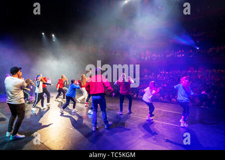 Jährliche Kinder- kulturelles Fest, Reykjavik, Island Stockfoto