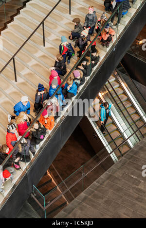 Jährliche Kinder- kulturelles Fest, Reykjavik, Island Stockfoto