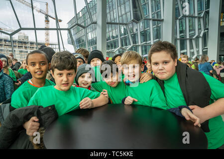 Jährliche Kinder- kulturelles Fest, Reykjavik, Island Stockfoto