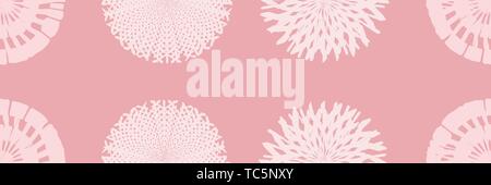 Spirale Stempel Nahtlose Stock Vektor