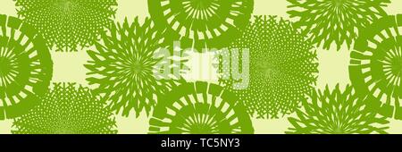 Spirale Stempel Nahtlose Stock Vektor