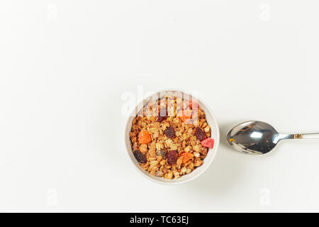 Gesunde Ernährung Zutaten für das Frühstück Stockfoto