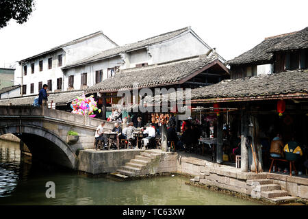 Changgu Stadt Shaoxing Stockfoto