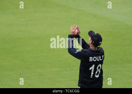 LONDON, ENGLAND. 05. JUNI 2019: Während der Bangladesh v Neuseeland, ICC Cricket World Cup match, am Kia Oval, London, England. Quelle: European Sports Fotografische Agentur/Alamy leben Nachrichten Stockfoto