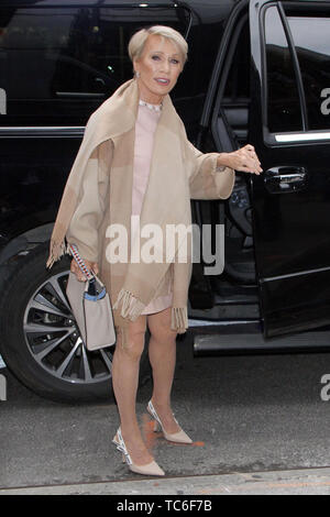 New York, NY, USA. 05 Juni, 2019. Barbara Corcoran bei Strahan & Sara in New York City am Juni 05, 2019. Credit: Rw/Medien Punch/Alamy leben Nachrichten Stockfoto