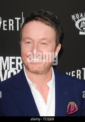 Los Angeles, CA, USA. 5. Juni 2019. Jake Scott in der Ankunftshalle für amerikanische Frau Premiere ArcLight Hollywood, Los Angeles, CA 5. Juni 2019. Credit: Elizabeth Goodenough/Everett Collection/Alamy leben Nachrichten Stockfoto