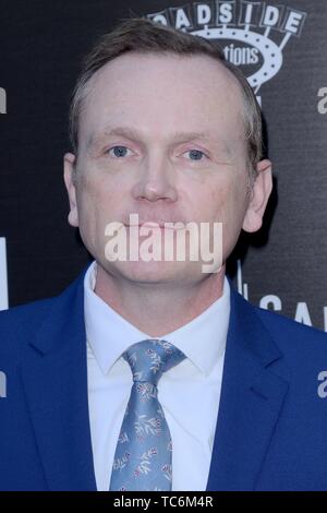 Los Angeles, CA, USA. 5. Juni 2019. Pat Healy in der Ankunftshalle für amerikanische Frau Premiere ArcLight Hollywood, Los Angeles, CA 5. Juni 2019. Credit: Priscilla Grant/Everett Collection/Alamy leben Nachrichten Stockfoto