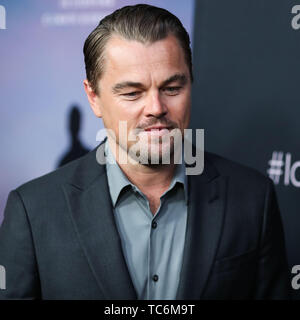 Los Angeles, USA. 05 Juni, 2019. LOS ANGELES, Kalifornien, USA - Juni 05: Schauspieler Leonardo DiCaprio kommt an der Los Angeles Premiere der HBO 'Ice On Fire" im Los Angeles County Museum der kunst am 5. Juni 2019 in Los Angeles, Kalifornien, USA. (Foto von Xavier Collin/Image Press Agency) Quelle: Bild Presse Agentur/Alamy leben Nachrichten Stockfoto