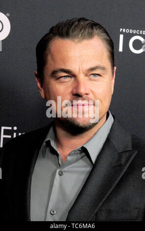 Los Angeles, Kalifornien, USA, 5. Juni 2019 Hersteller/Schauspieler Leonardo DiCaprio nimmt an HBO präsentiert die Los Angeles Premiere der HBo Dokumentarfilm 'ICE ON FIRE" am Juni 5, 2019 at LACMA in Los Angeles, Kalifornien, USA. Foto von Barry King/Alamy leben Nachrichten Stockfoto
