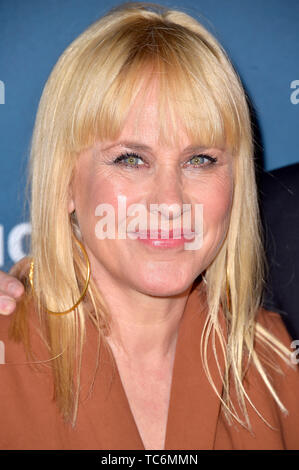 Los Angeles, USA. 05 Juni, 2019. Patricia Arquette an der "Emmy für Ihre Betrachtung" Veranstaltung der Showtime mini-Serie 'Escape an NeueHouse Dannemora" in Hollywood. Los Angeles, 05.06.2019 | Verwendung der weltweiten Kredit: dpa/Alamy leben Nachrichten Stockfoto