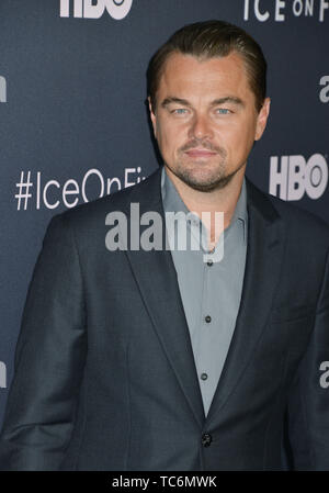 Los Angeles, USA. 05 Juni, 2019. Leonardo DiCaprio005 kommt an der LA Premiere der HBO 'Ice On Fire" im Lacma am Juni 05, 2019 in Los Angeles, Kalifornien. Credit: Tsuni/USA/Alamy leben Nachrichten Stockfoto