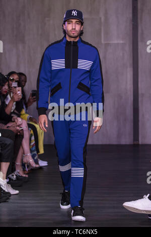 New York, USA. 05 Juni, 2019. 5. Juni 2019 - New York, USA - Grunge Herr Frühling Sommer 2020 Start- und Landebahn an der New York Fashion Week Mens. Photo Credit: Rudy k/Alamy leben Nachrichten Stockfoto
