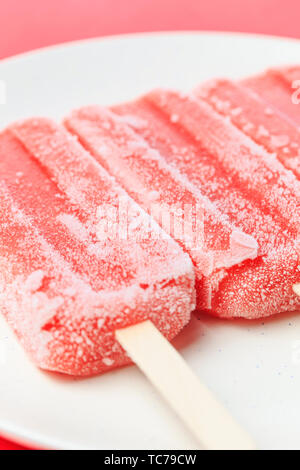 Weißdorn - aromatisiert Eis und kalte Getränke. Stockfoto