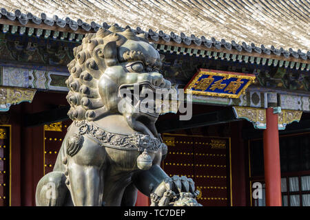 Architektonische Kulisse der Sommerpalast in Peking Stockfoto