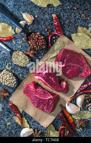 Rindfleisch. Stockfoto