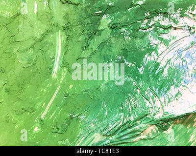 Abstrakte Ölmalerei, Aquarell kunst Bürste abstrakt Hintergrund. Stockfoto