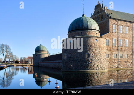 Schloss Vadstena in Vadstena, Schweden Stockfoto