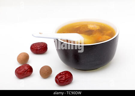 Kantonesische alte Feuer Eintopf Stockfoto