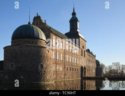 Schloss Vadstena in Vadstena, Schweden Stockfoto