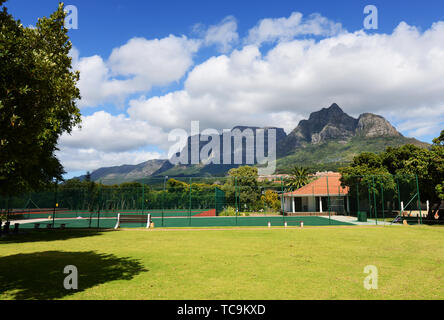 Rustenburg Girls' High School in Kapstadt, Südafrika Stockfoto