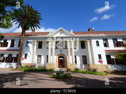 Rustenburg Girls' High School in Kapstadt, Südafrika Stockfoto