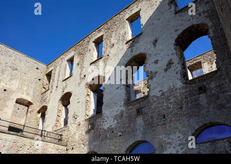 In der Nähe von Schloss Borgholm Borgholm, Öland, Schweden Ruine Stockfoto