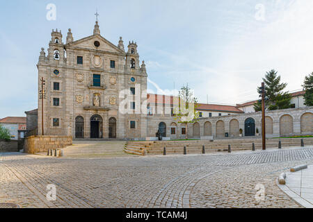 Kloster von Santa Teresa in Ávila, Kastilien-León, Spanien Stockfoto