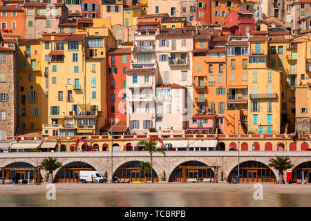 Menton, Côte d ' Azur, Frankreich Stockfoto