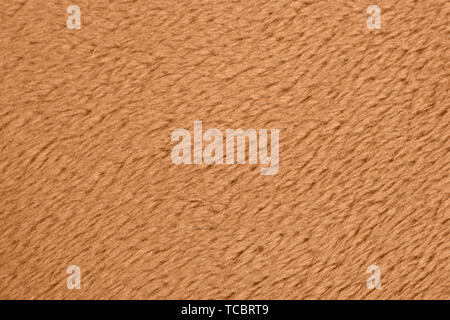 Textur von light brown Wool Textile material Nahaufnahme. Grüne Zusammenfassung Hintergrund. Hochauflösendes Foto. Volle Tiefenschärfe. Stockfoto