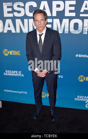 Los Angeles, USA. 05 Juni, 2019. Ben Stiller die Teilnahme an der "Emmy für Ihre Betrachtung" Veranstaltung der Flucht die Showtime Mini-Series" an Dannemora' an NeueHouse Hollywood am 5. Juni 2019 in Los Angeles, Kalifornien Quelle: Geisler-Fotopress GmbH/Alamy leben Nachrichten Stockfoto