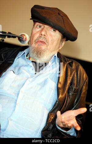 *** Foto *** Dr. John hat sich im Alter von 77 Jahren bestanden. Dr. John Bild in seinem Interview während der 12. jährlichen Non-Comm im World Cafe Live in Philadelphia, Pa am Mai 17, 2012 Star Shooter / MediaPunchInc Stockfoto