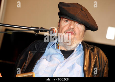 *** Foto *** Dr. John hat sich im Alter von 77 Jahren bestanden. Dr. John Bild in seinem Interview während der 12. jährlichen Non-Comm im World Cafe Live in Philadelphia, Pa am Mai 17, 2012 Star Shooter / MediaPunchInc Stockfoto