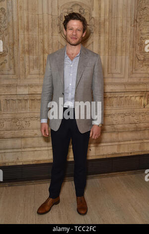 London, Großbritannien. 06 Juni, 2019. James Norton besucht die öffnung Nacht des English National Ballet Aschenputtel in der Royal Albert Hall in London. Credit: SOPA Images Limited/Alamy leben Nachrichten Stockfoto