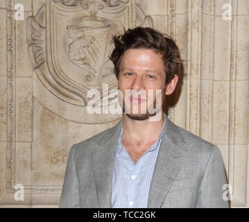 London, Großbritannien. 06 Juni, 2019. James Norton nimmt an der English National Ballet Cinderella - Opening Night - in der Royal Albert Hall, Kensington, London Quelle: SOPA Images Limited/Alamy leben Nachrichten Stockfoto