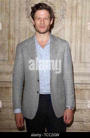 London, Großbritannien. 06 Juni, 2019. James Norton nimmt an der English National Ballet Cinderella - Opening Night - in der Royal Albert Hall, Kensington, London Quelle: SOPA Images Limited/Alamy leben Nachrichten Stockfoto