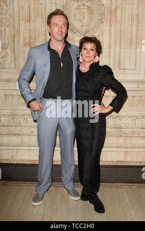 London, Großbritannien. 06 Juni, 2019. Damian Lewis und Helen McCrory an der English National Ballet Cinderella - Opening Night - in der Royal Albert Hall, Kensington, London Quelle: SOPA Images Limited/Alamy leben Nachrichten Stockfoto